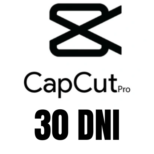 CapCut PRO NA 30 DNI - PREMIUM